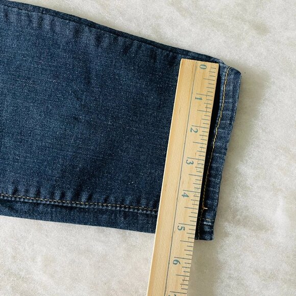 Levi's Womens Blue Denim Mid Rise Stretch Pull On Shaping Skinny Jeans Size 14L - Picture 10 of 11